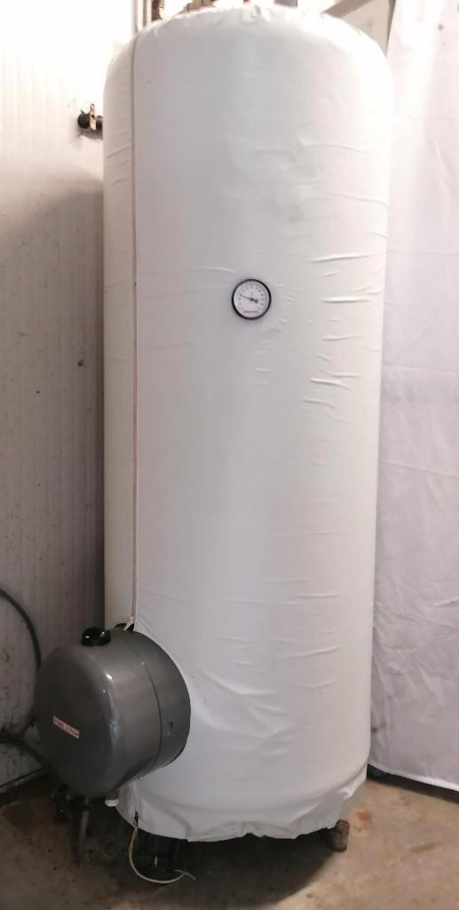 Boiler Electrisch Industrie, Bricolage & Construction, Chauffe-eau & Boilers, Comme neuf, Boiler, 100 litres ou plus, Moins de 3 ans