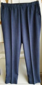 Pantalon à enfiler, bleu-gris, T5 (46), Vêtements | Femmes, Culottes & Pantalons, Enlèvement ou Envoi, Neuf, Taille 46/48 (XL) ou plus grande