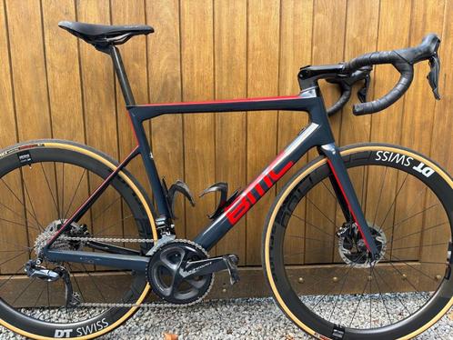 BMC Teammachine SLR01, Fietsen en Brommers, Fietsen | Racefietsen, Gebruikt, Heren, Meer dan 20 versnellingen, Carbon, 53 tot 57 cm
