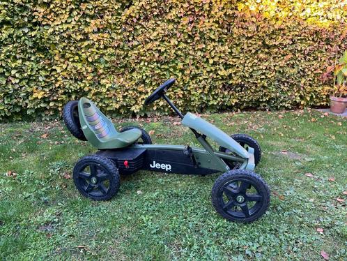 TOPdeal!!! Go-kart BERG Jeep, Kinderen en Baby's, Speelgoed | Buiten | Voertuigen en Loopfietsen, Gebruikt, Trapvoertuig, Ophalen