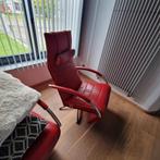 JORI MENSANA 7260 RELAXSTOEL , KLEUR ROOD, ZO GOED ALS NIEUW, Maison & Meubles, Chaises, Rouge, Enlèvement ou Envoi