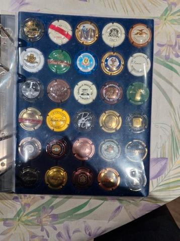 Champagne capsules 650st. beschikbaar voor biedingen