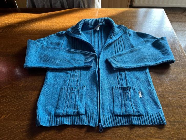 Golfje dames - Green Ice - maat M, Kleding | Dames, Truien en Vesten, Zo goed als nieuw, Maat 38/40 (M), Blauw, Ophalen of Verzenden