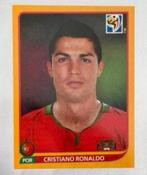 Panini Sticker Cristiano Ronaldo #559 2010 swiss ed yellow, Verzamelen, Ophalen of Verzenden, Nieuw, Poster, Plaatje of Sticker