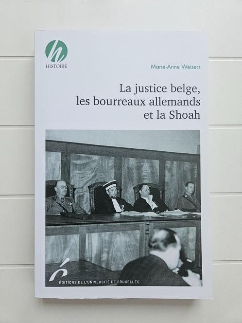 Belgische justitie, Duitse beulen en de Shoah, Boeken, Oorlog en Militair, Zo goed als nieuw, Algemeen, Tweede Wereldoorlog, Ophalen of Verzenden