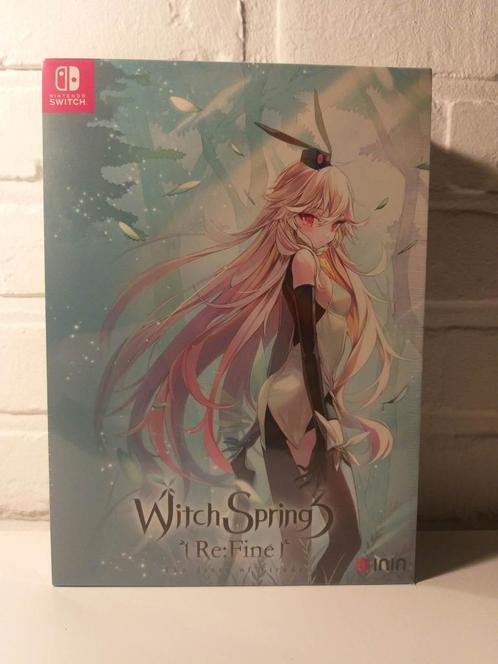 Witch spring refine 3 collectors edition Switch, Consoles de jeu & Jeux vidéo, Jeux | Nintendo Switch, Neuf, Jeu de rôle (Role Playing Game)