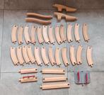 Houten trein (Lillabo - Ikea), Kinderen en Baby's, Speelgoed | Houten speelgoed, Ophalen, Gebruikt, Duw- of Trekspeelgoed