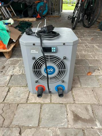 Warmtepomp zwembad gre, Enlèvement