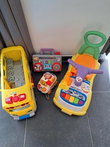 Vtech & Fisher Price speelgoed