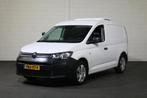 Volkswagen Caddy 2.0 TDI 122pk Automaat Koelwagen, Auto's, Bestelwagens en Lichte vracht, Automaat, Parkeersensor, 135 g/km, Wit