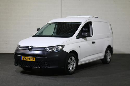 Volkswagen Caddy 2.0 TDI 122pk Automaat Koelwagen, Auto's, Bestelwagens en Lichte vracht, ABS, Airconditioning, Centrale vergrendeling