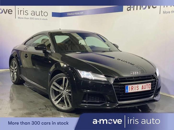Audi TT 1.8| SLINE |NETTO: 22.300€|NAVI | CAM RECUL|, Auto's, Audi, Bedrijf, Te koop, TT, ABS, Achteruitrijcamera, Airbags, Airconditioning