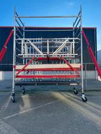 ALTREX RS TOWER 5 rolsteiger wh ruim 10 mtr in topstaat, Enlèvement, Comme neuf, Échafaudage fixe ou roulant, 5 mètres de hauteur ou plus