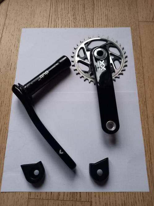 Pédalier SRAM XX SL Eagle Dub (T-Type), Fietsen en Brommers, Fietsonderdelen, Nieuw, Mountainbike, Crankstel of Pedalen, Ophalen