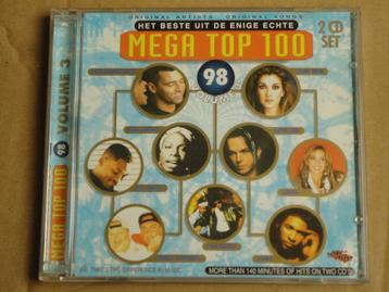 2CD Mega Top 100 Van 1998/3 DJ QUICKSILVER/DA HOOL/ERASURE beschikbaar voor biedingen