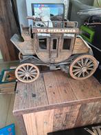 Postkoets replica, Hobby en Vrije tijd, Modelbouw | Overige, Ophalen of Verzenden, Zo goed als nieuw
