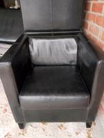 3 lederen zetels voor 90 euro, Enlèvement, Comme neuf