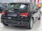 Audi A1 1.0 TFSI Auto Bi-XENON Gps Blue Sensors Clim Cd, Auto's, Automaat, Stof, 95 pk, Zwart