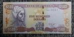 Billet 500 Dollars Jamaica 2017 UNC, Envoi, Autres pays, Série