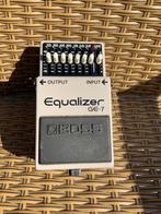 Boss equalizer Ge 7, Muziek en Instrumenten, Effecten, Ophalen, Gebruikt, Equalizer