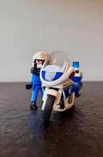 Playmobil 6923 City Action Politiemotor met led-licht, Ophalen