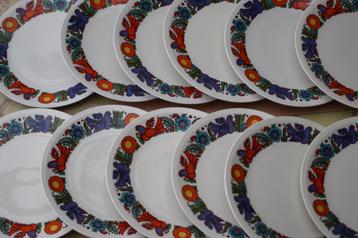 Boch Villeroy Decor Acapulco groot bord (X12, 25cm) beschikbaar voor biedingen