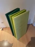 3groene turnmatten, Sport en Fitness, Ophalen, Gebruikt
