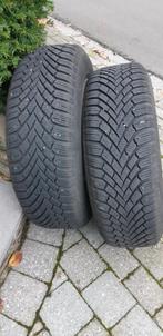 2 CONTINENTAL winterbanden gemonteerd op 2 velgen (+2 velgen, Auto-onderdelen, Banden en Velgen, Ophalen, Gebruikt, 15 inch, Winterbanden