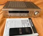 Denon DRA-1000 Receiver / versterker, / Champagne Gold kleur, Ophalen of Verzenden, Gebruikt, Denon