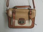 Handtas bruin beige, Ophalen of Verzenden, Beige, Handtas