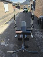 Multifunctionele fitnessbank, Ophalen of Verzenden, Gebruikt, Metaal, Hometrainer