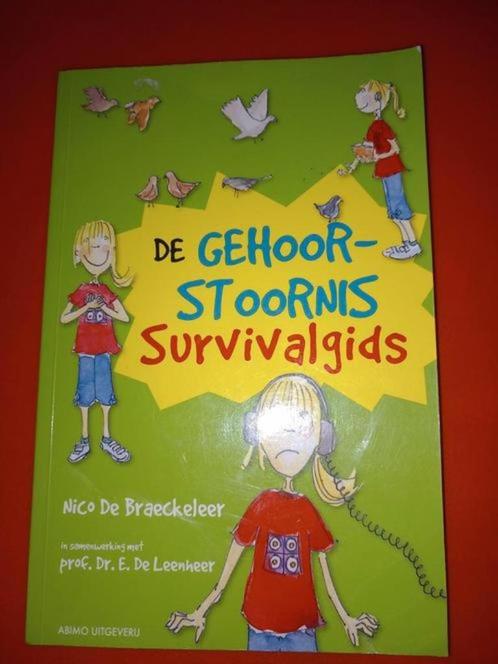 E. De Leenheer - De gehoorstoornis survivalgids, Livres, Psychologie, Comme neuf, Psychologie du développement, Enlèvement ou Envoi