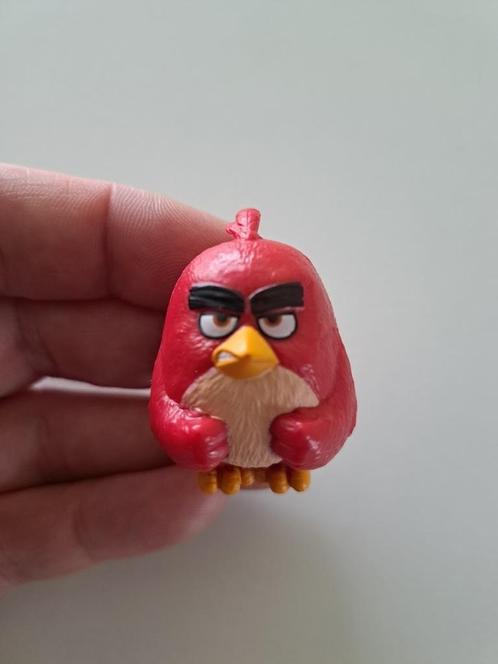 Jolie figurine - Angry Birds - Rouge, Collections, Jouets miniatures, Comme neuf, Enlèvement ou Envoi
