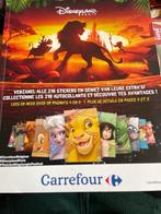 Stickeralbum Carrefour/Disneyland Paris, Verzamelen, Supermarktacties, Overige supermarkten, Ophalen of Verzenden