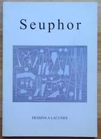 Michel Seuphor, 40 dessins à lacunes, 1997 Patrick Lancz Gal, Boeken, Kunst en Cultuur | Beeldend, Ophalen of Verzenden, Zo goed als nieuw
