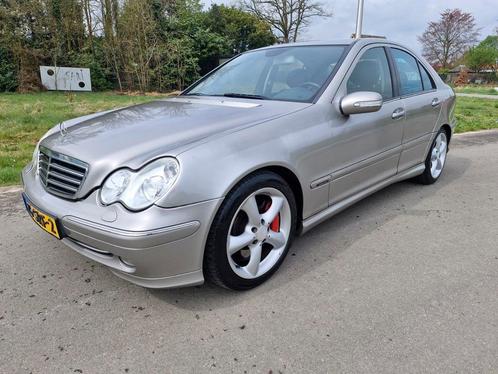 MERC C 350 V6 BENZINE SPORT-EDITION LEER NAVI XENON EXPORTNL, Auto's, Mercedes-Benz, Bedrijf, Te koop, C-Klasse, Airbags, Airconditioning