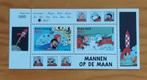 Nederland 1999 - Blokje/Kuifje: Mannen op de maan - MNH**, Postzegels en Munten, Overige thema's, Verzenden, Postfris