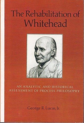 The Rehabilitation of Whitehead  An Analytic and Historical beschikbaar voor biedingen