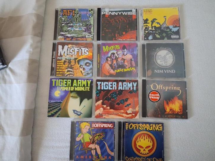 CD's: Punkrock, Cd's en Dvd's, Cd's | Rock, Rock-'n-Roll, Ophalen of Verzenden