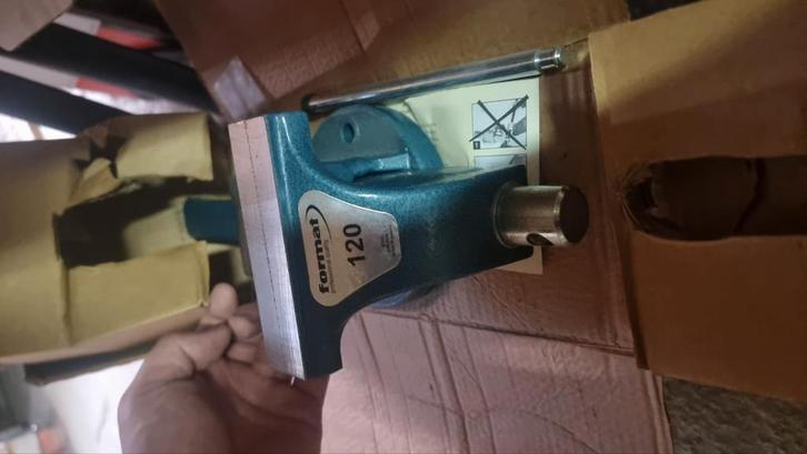 Bankschroef Format 120, Handtassen en Accessoires, Horloges | Kinderen, Nieuw, Ophalen of Verzenden