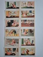 F X  =  J. Gouppy   12 Prentjes, Enlèvement ou Envoi