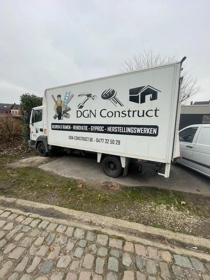 Nissan atleon 3.5ton rijbewijs B, Auto diversen, Aanhangers en Bagagewagens, Gebruikt, Ophalen