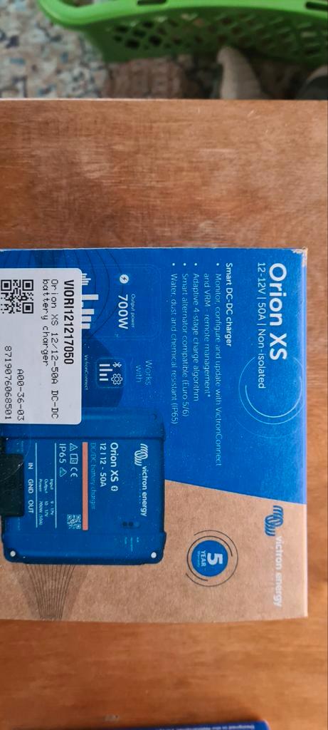 VICTRON ORION XS 50A, Sports nautiques & Bateaux, Instruments de navigation & Électronique maritime, Neuf, Enlèvement ou Envoi