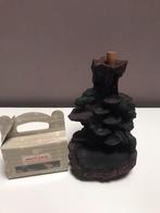 Prachtige grote wierook fontein met Backflow dhoop cones, Enlèvement ou Envoi, Comme neuf