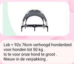 Honden zomer bed met zonnenkap., Dieren en Toebehoren, Ophalen, Nieuw, Overige