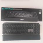Logitech MX Keys Plus-toetsenbord (AZERTY FR) — als nieuw, Ophalen, Azerty, Zo goed als nieuw, Draadloos