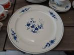 Plat rond MRL Boch décor Grand Bouquet, Huis en Inrichting, Ophalen of Verzenden, Nieuw