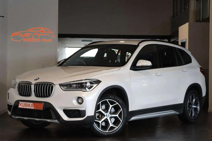 BMW X1 xDrive20d Aut. Navi CruiseC Elek. Koffer Ganatie, Auto's, BMW, Bedrijf, Te koop, X1, ABS, Airbags, Airconditioning, Bluetooth