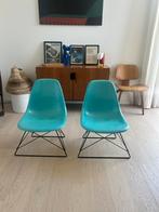 2 vintage Eames sidechair shells - fibreglass - H Miller, Ophalen of Verzenden