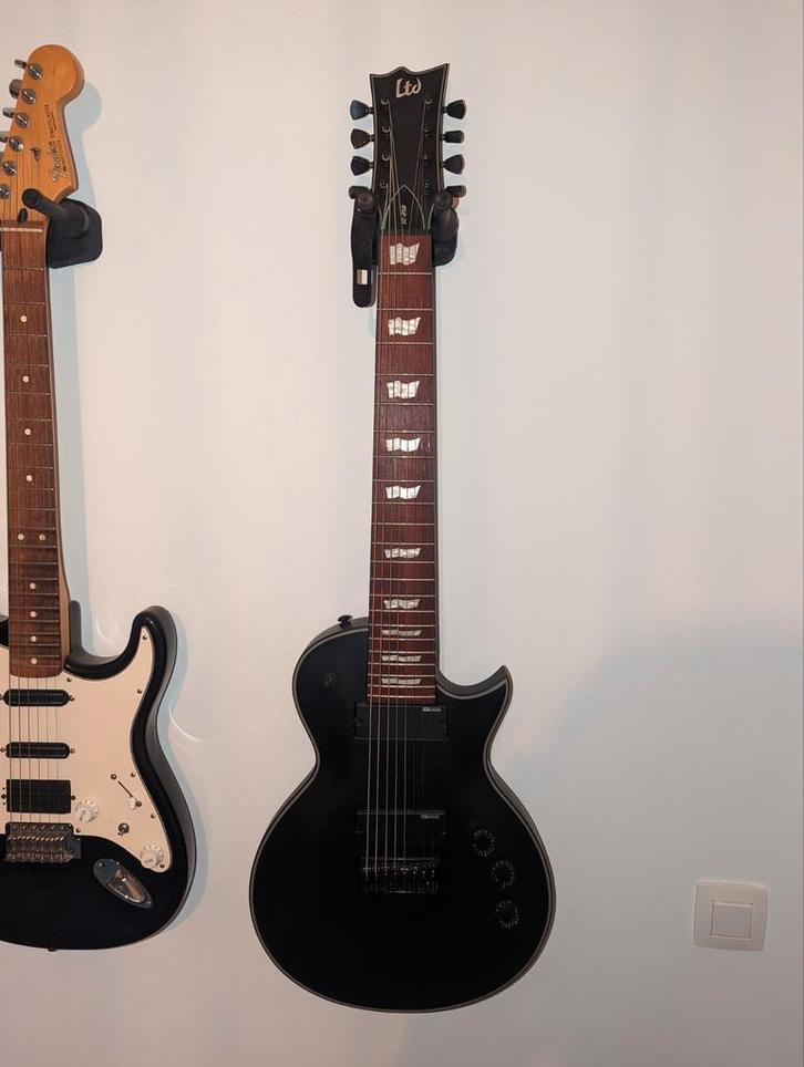 LTD EC-258 | 8-snarige elektrische gitaar | topkwaliteit, Muziek en Instrumenten, Snaarinstrumenten | Gitaren | Elektrisch, Zo goed als nieuw